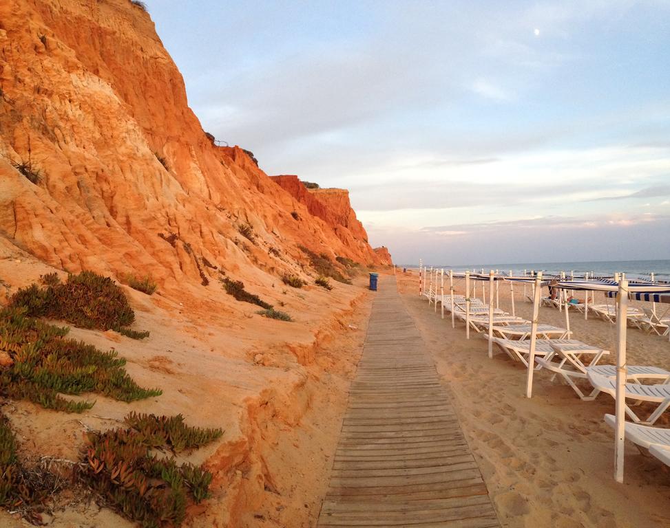 Albufeira Falesia Beach Apartment Exterior foto